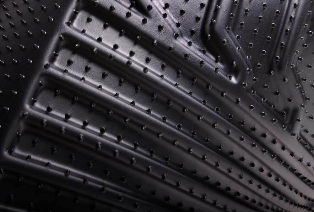 Black Carpet Floor Mat X7036