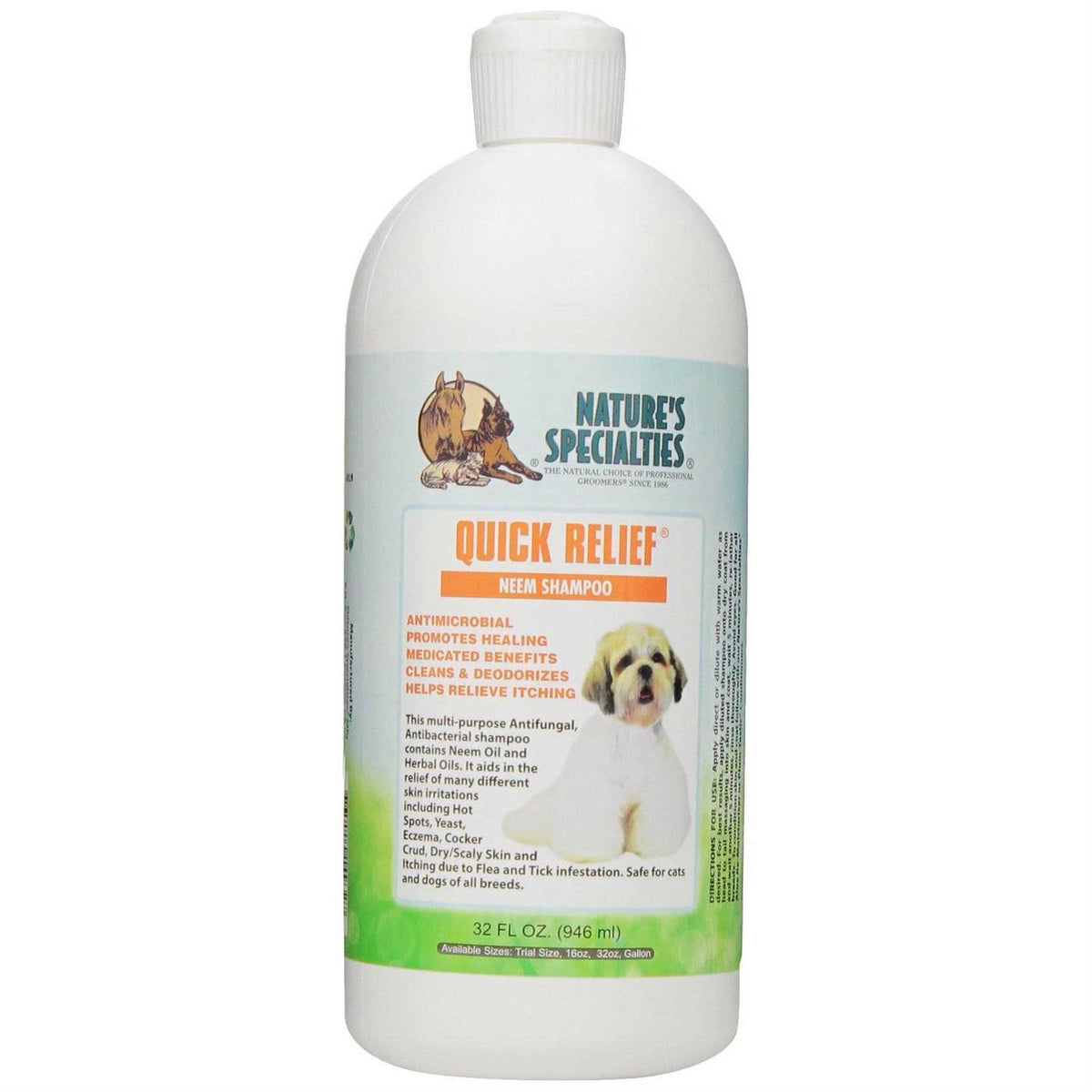 Neem Shampoo for Pets E279328