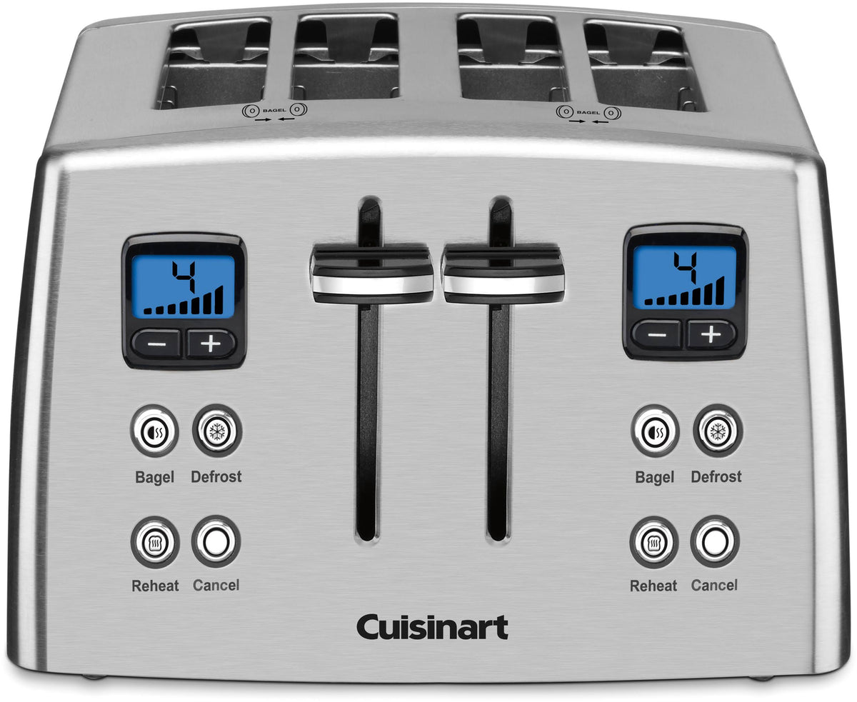4-Slice Compact Metal Toaster U680