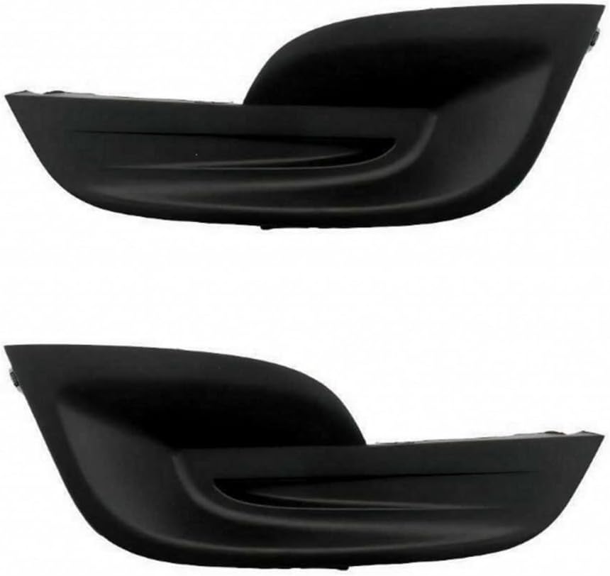 Fog Light Cover for Nissan Altima 2013 2014 2015, Pair, Front D957