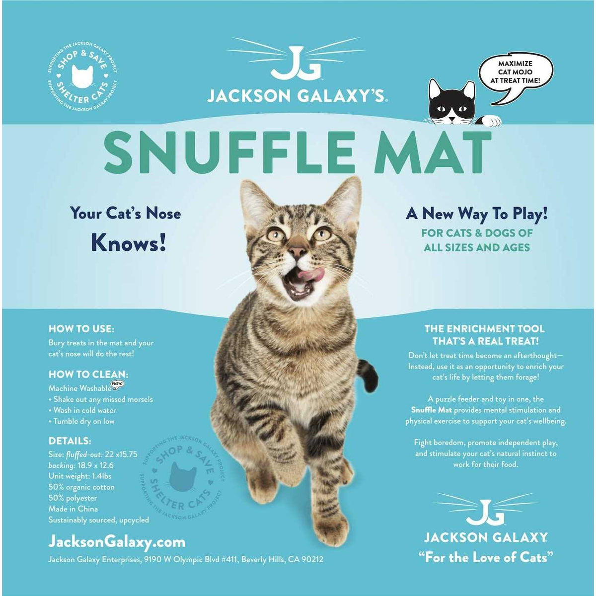 Snuffle Mat for Cats J787