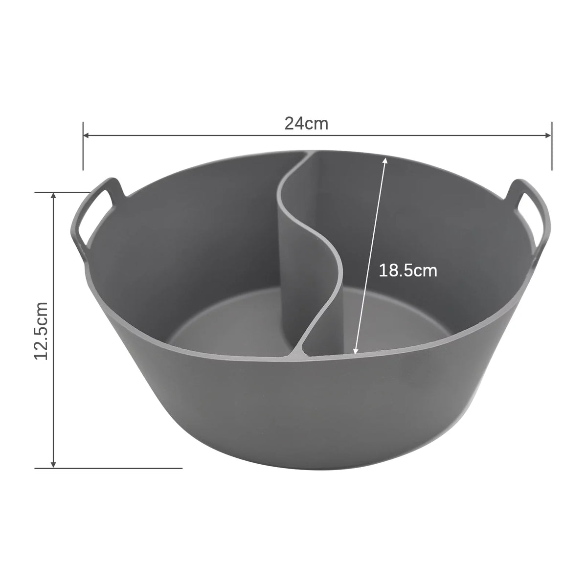 Slow Cooker Liners, Silicone, Reusable, Leakproof, Dishwasher Safe, 2pcs S1349