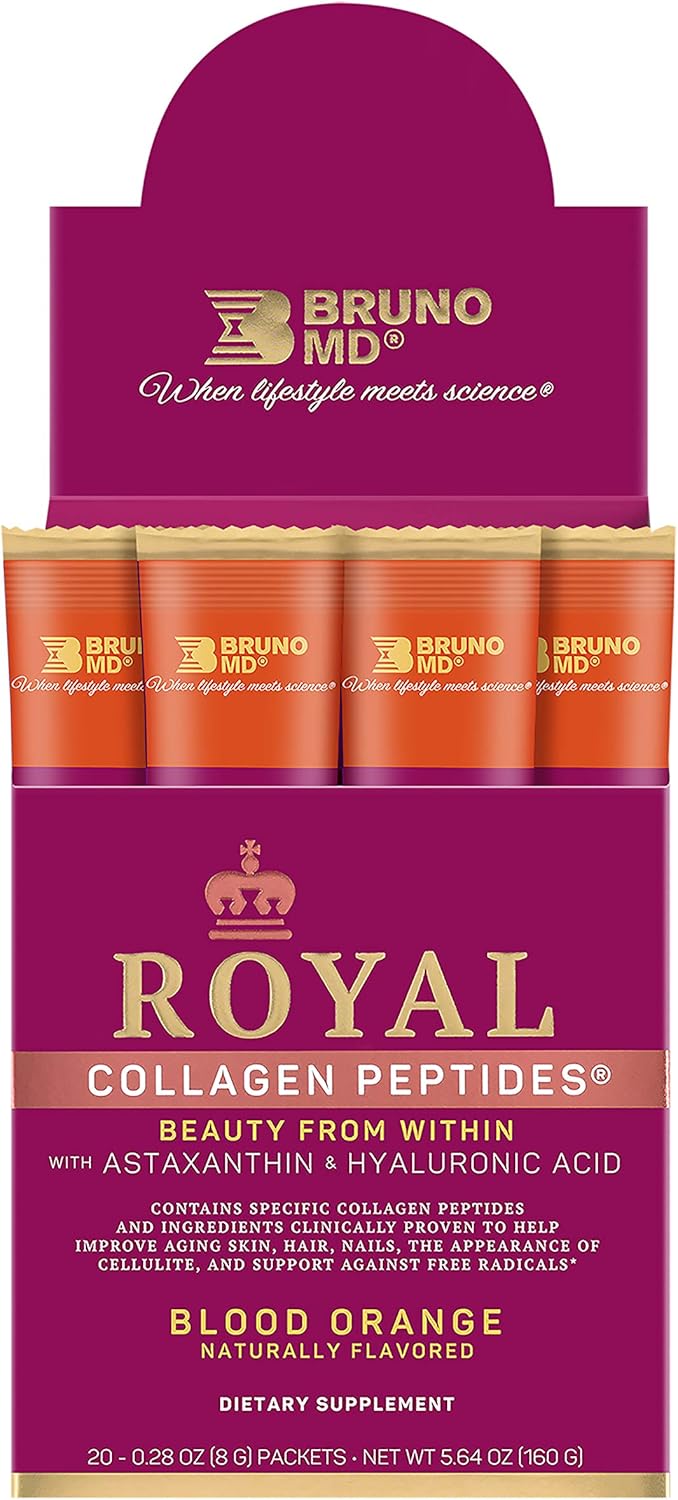 Royal Collagen Peptides Dietary Supplement, Pack of 2 Z209