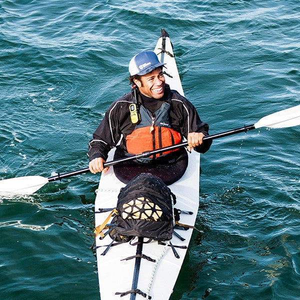 Black Neoprene Spray Skirt for Kayaks J5583