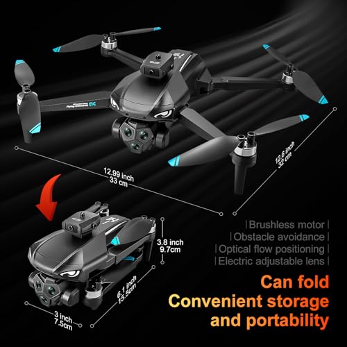 Brushless RC Drone with 4K Dual Camera P391908