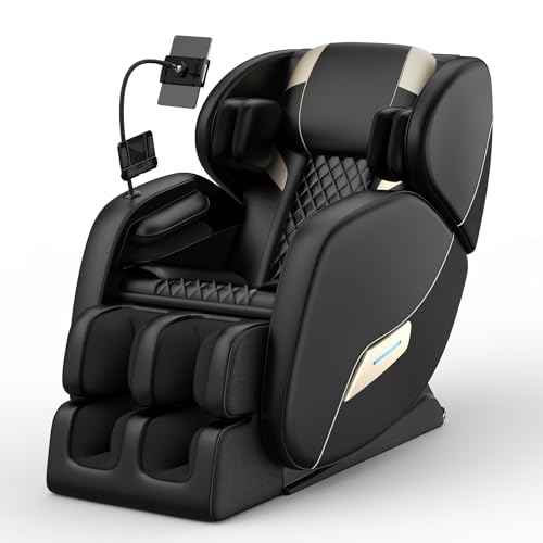 Black Zero Gravity Full Body Massage Chair with Heating Z999