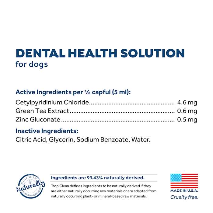 Dog Dental Health Solution T463