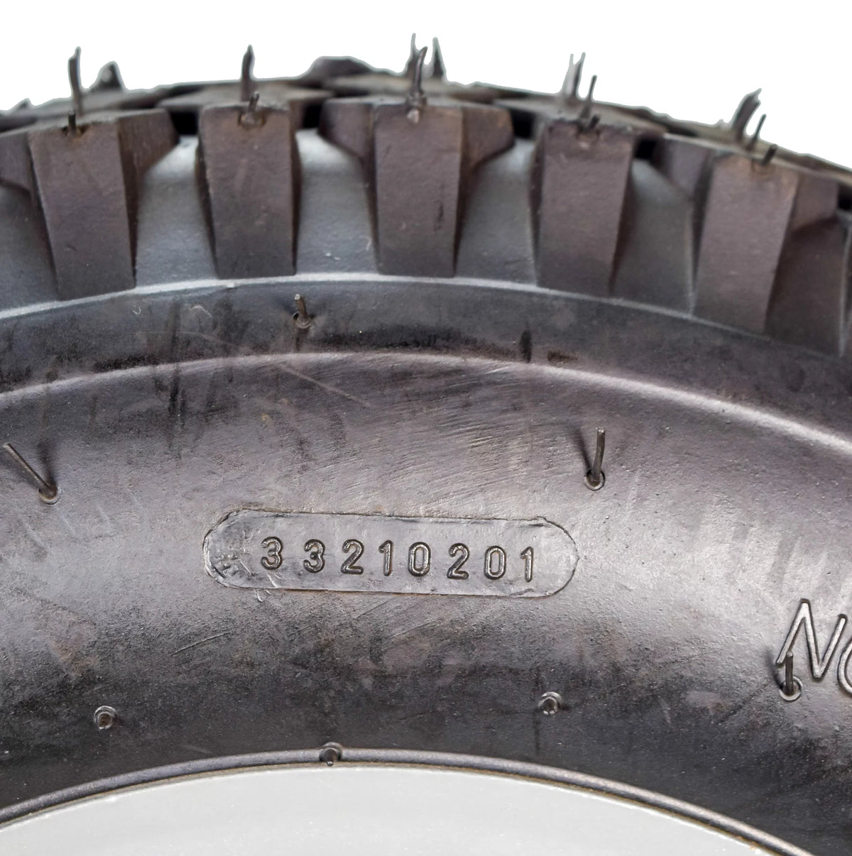 4.80/4.00-8 4 Ply Pre-Mounted Tubeless Trailer Tire Two Pack Q5134