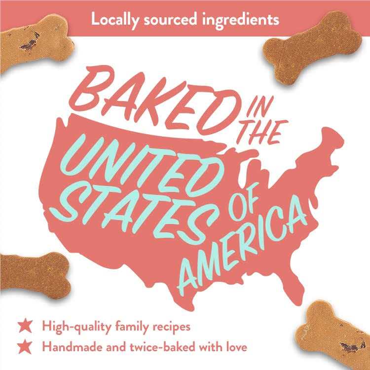 All-Natural Dog Treat Biscuits Multipack Bacon K86114