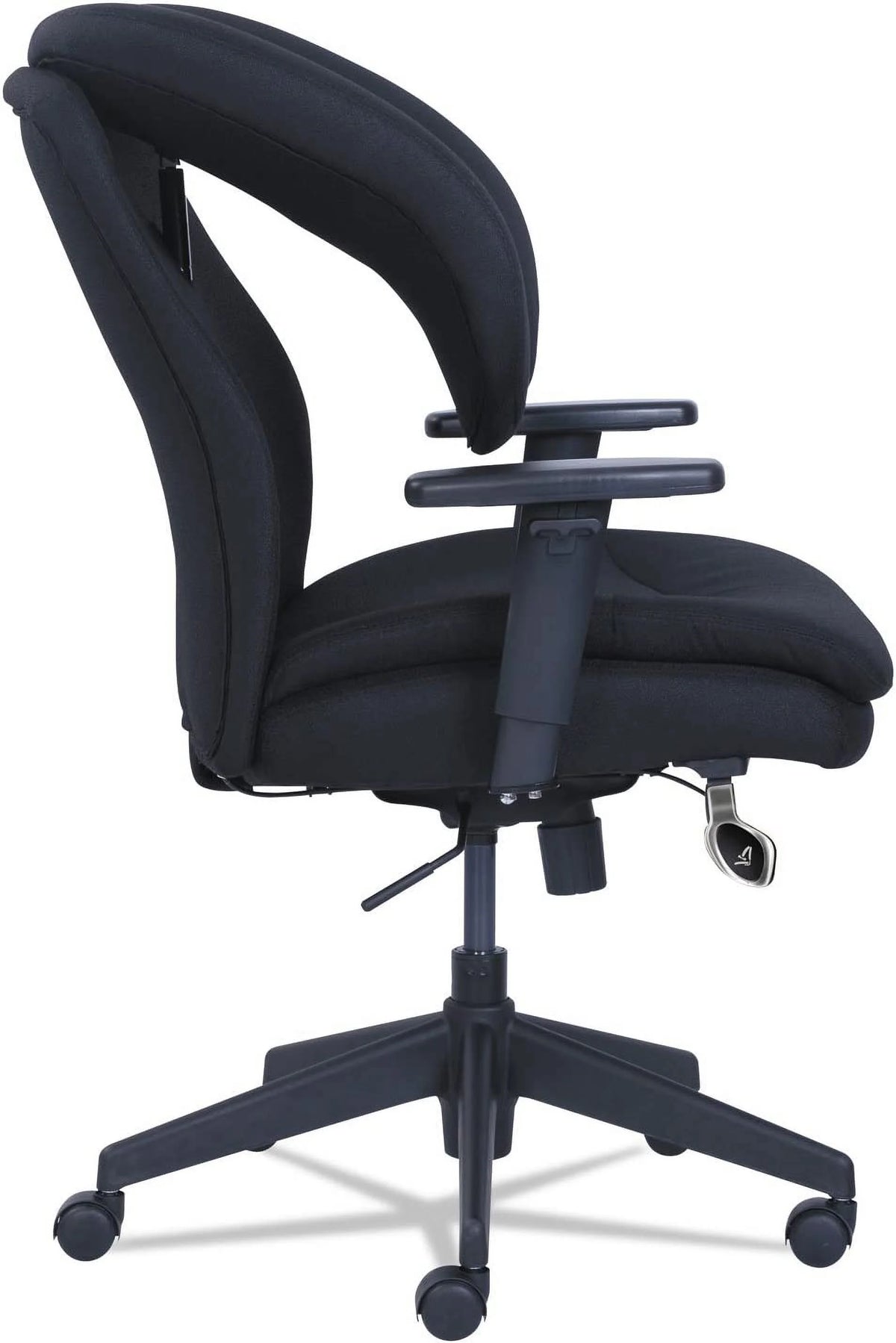 Black Ergonomic Task Chair S4356