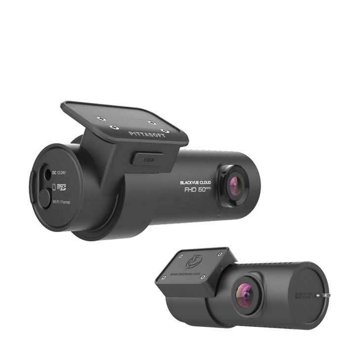 2 Channel Dash Camera with WiFi C41154