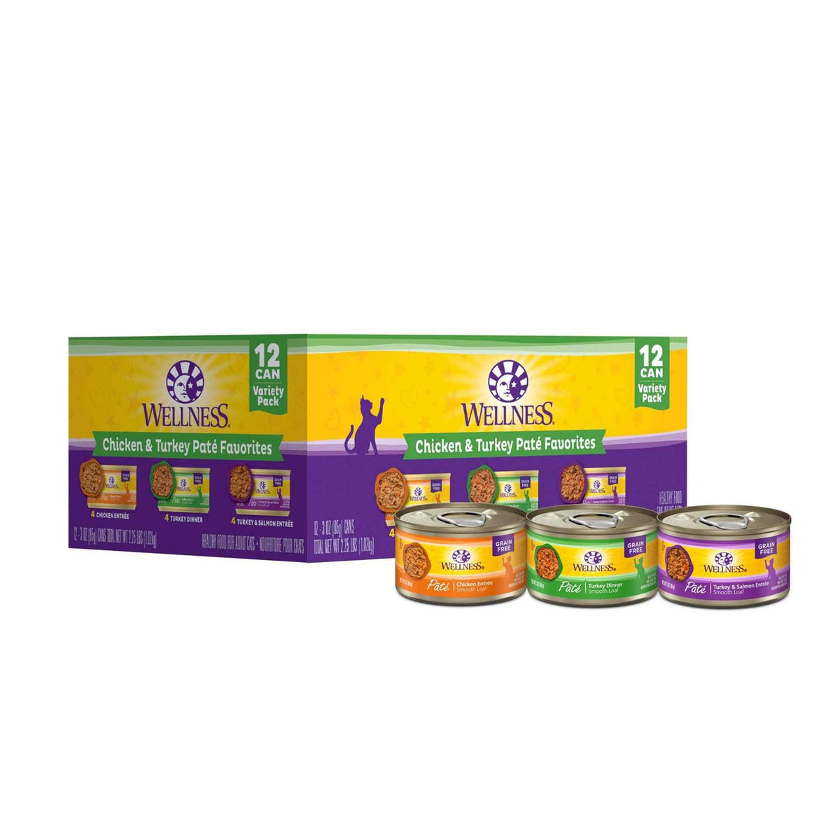 Chicken & Turkey Pate Variety Pack M601