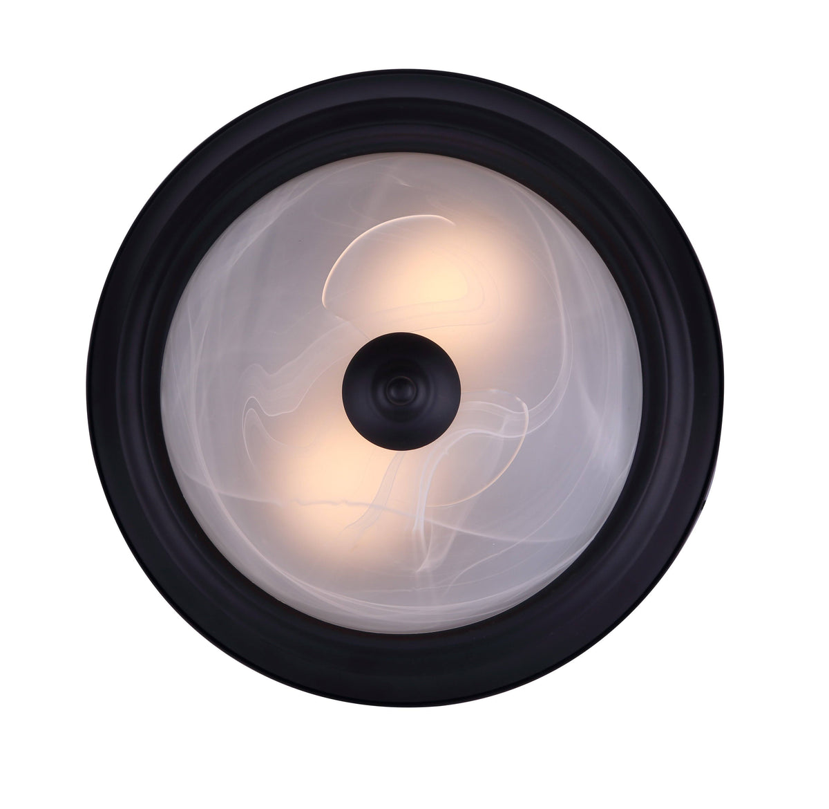 Oil Rubbed Bronze Semi-Flush Light Z4275