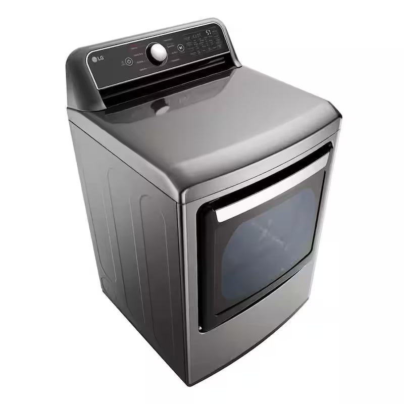 7.3 cu. ft. Vented SMART Gas Dryer in Graphite Steel H64184