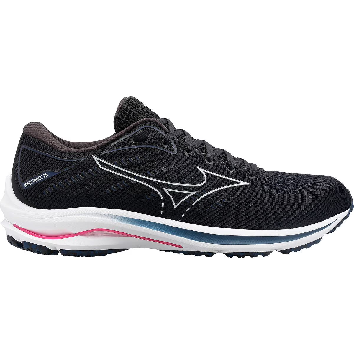 Black Wave Rider 25 Running Shoes C689