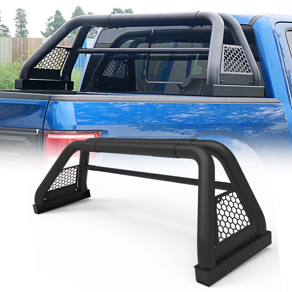 Roll Sport Bar Chase Rack Bed Bar for Full Size Trucks D41747