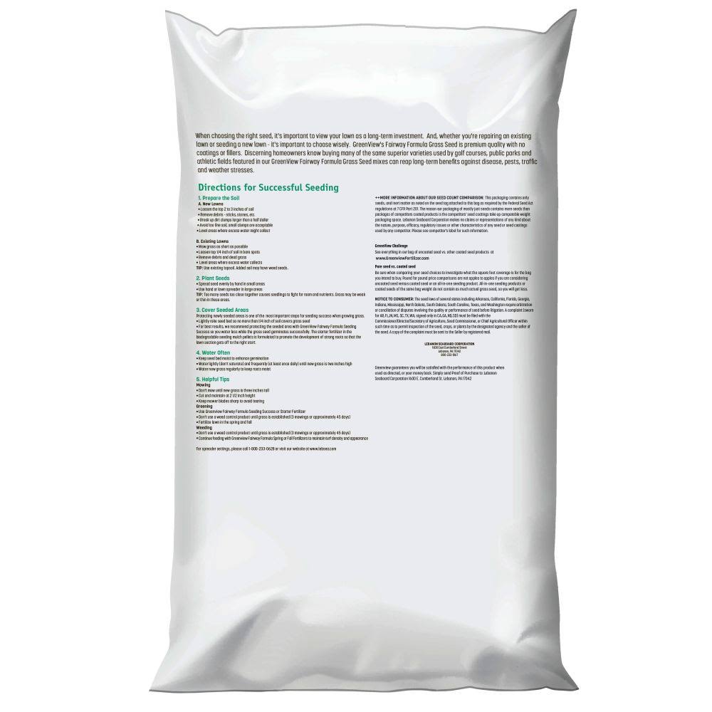 20 lb Turf Type Tall Fescue Grass Seed Q364