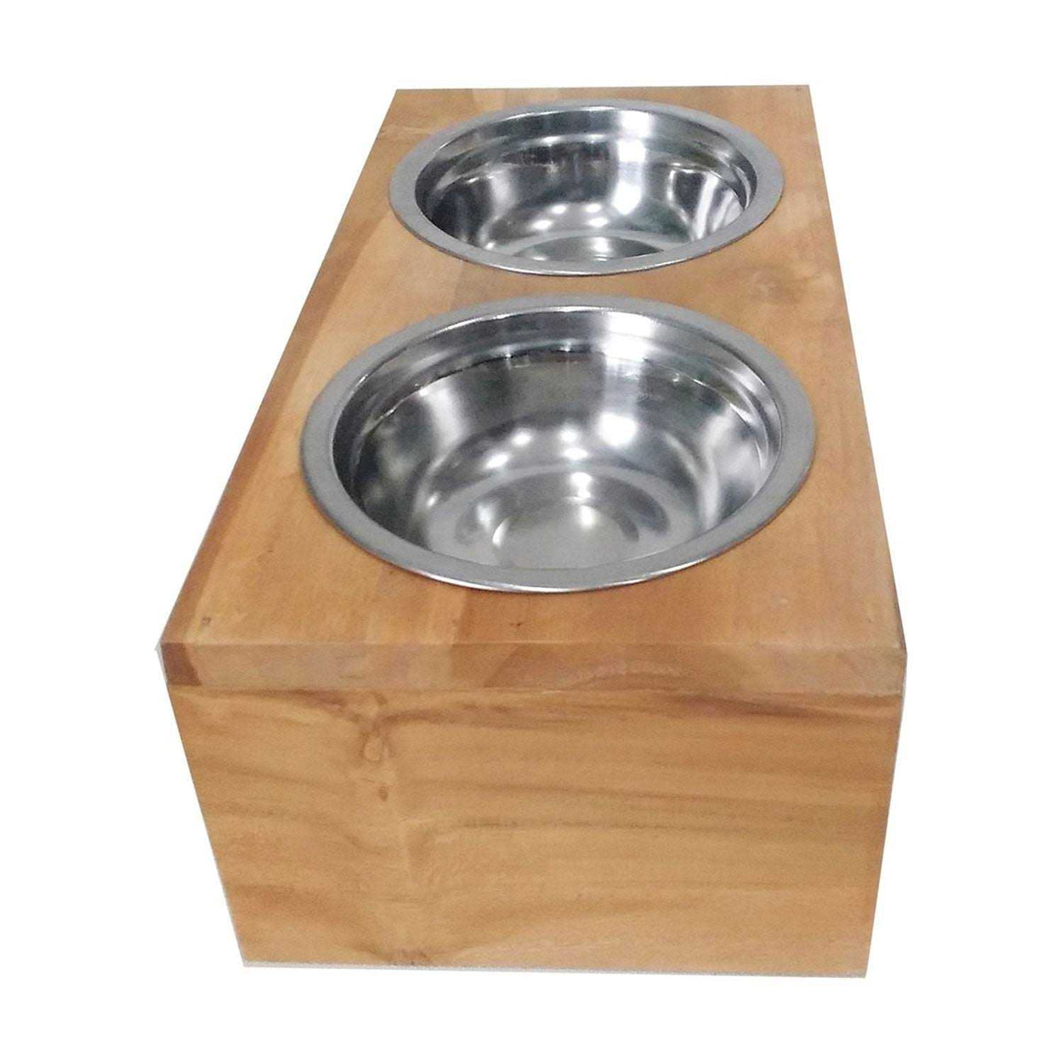 Pet Feeder Stand with 2 Bowls C292936