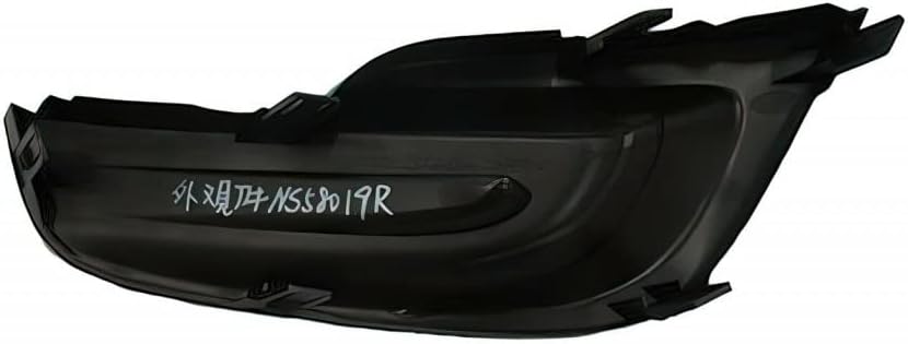 Fog Light Cover for Nissan Altima 2013 2014 2015, Pair, Front D957