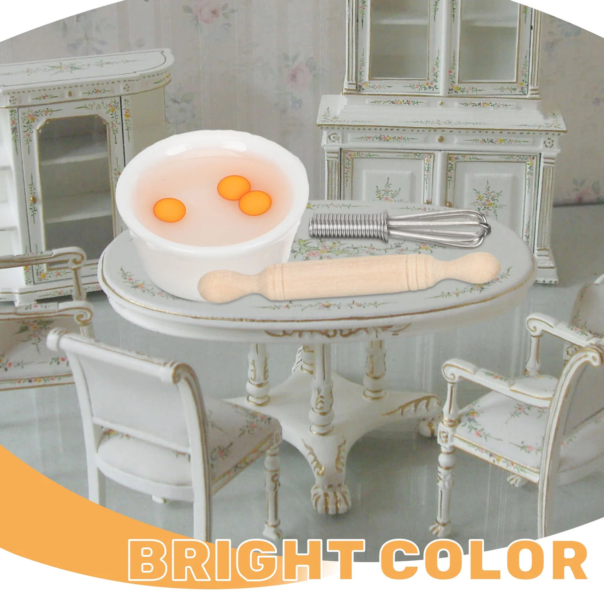 Miniature Dollhouse Kitchenware Baking Accessories O165