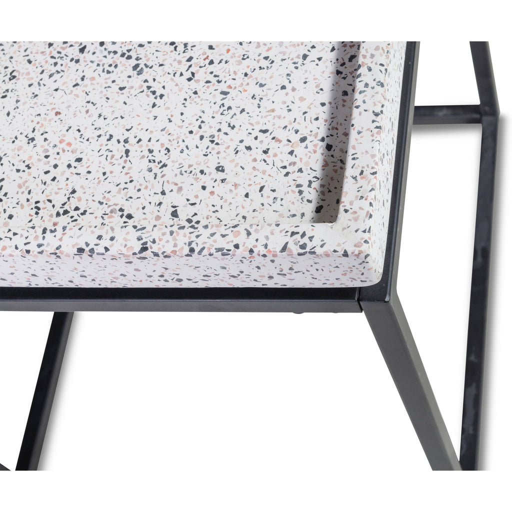 Salt and Pepper Side Table J8239