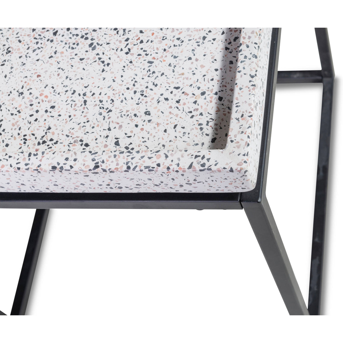 Salt and Pepper Side Table J8239