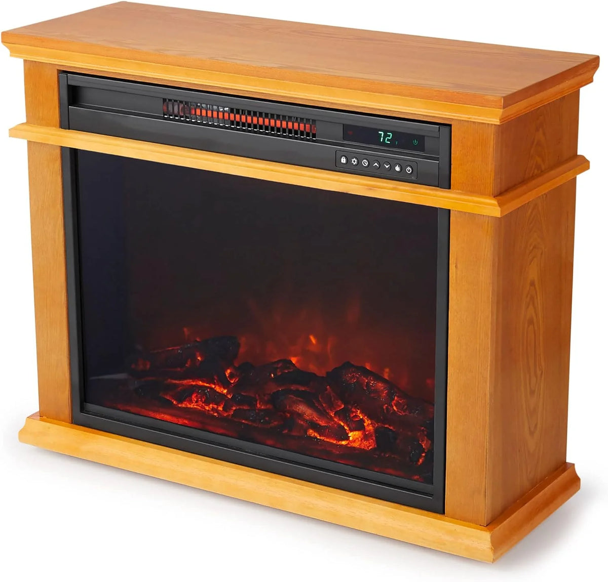 1500 Watt Portable Electric Infrared Quartz Heater S64620