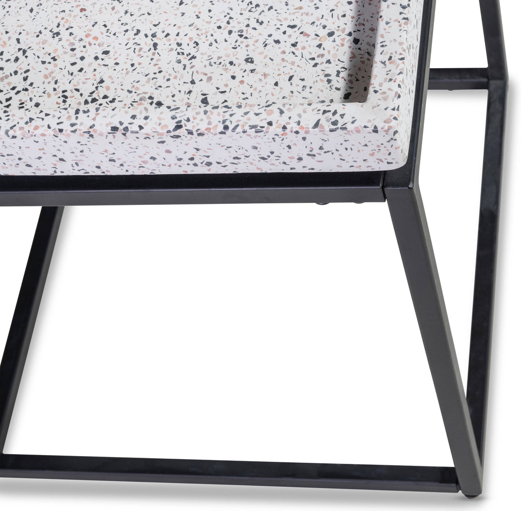 Salt and Pepper Side Table J8239