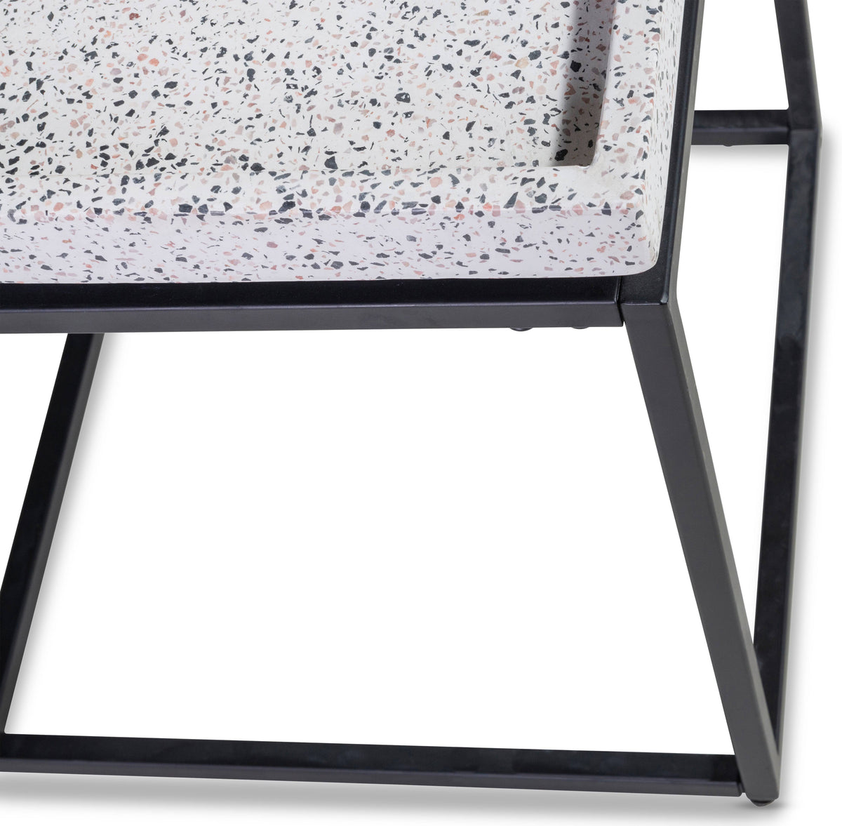 Salt and Pepper Side Table J8239