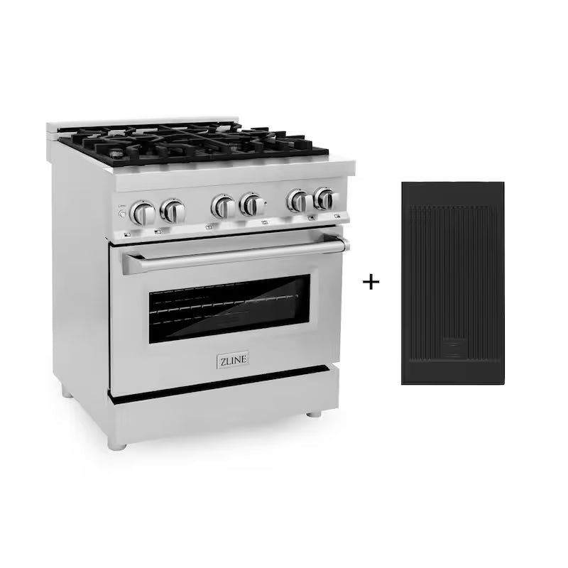 4 Burner Dual Fuel Range with Griddle Y775