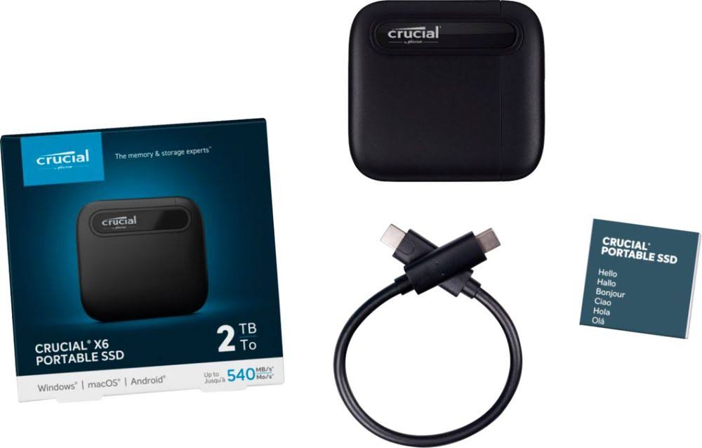 4TB Portable Solid State Drive W277