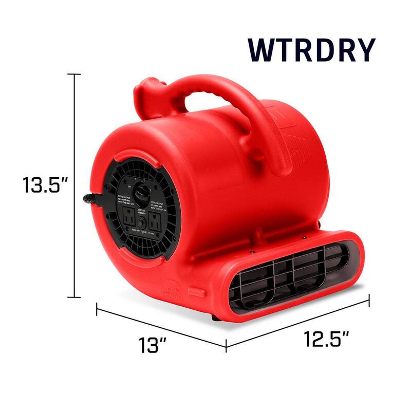 1/4 HP Air Mover Blower Fan U72237