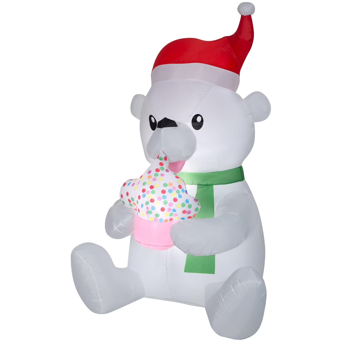 Animated Polar Bear Inflatable H193377