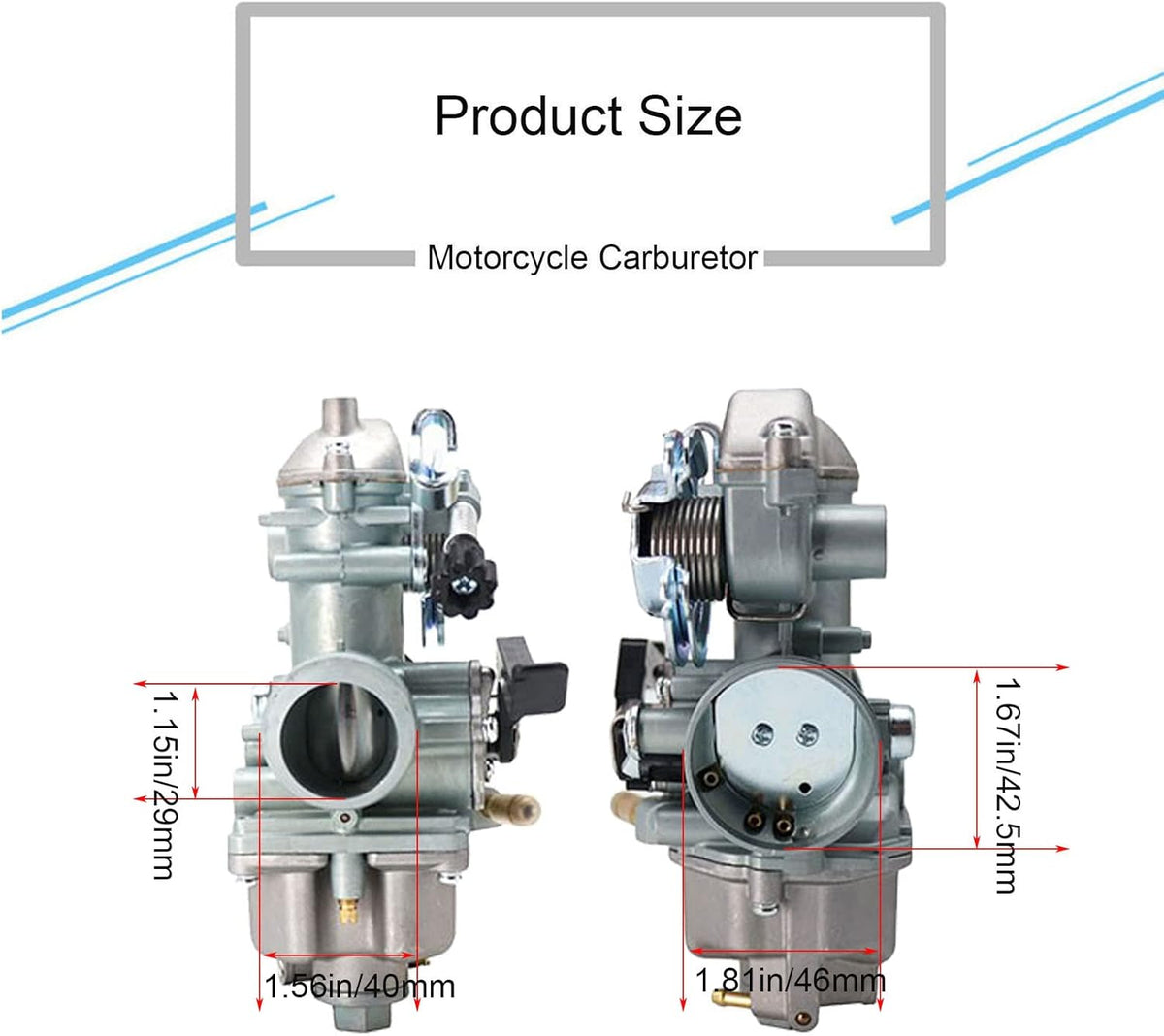 Carburetor 16100-KPS-902 Pack of 2 J3968