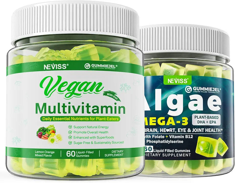 Vegan Omega 3 Gummies 1000mg with Multivitamin C360227