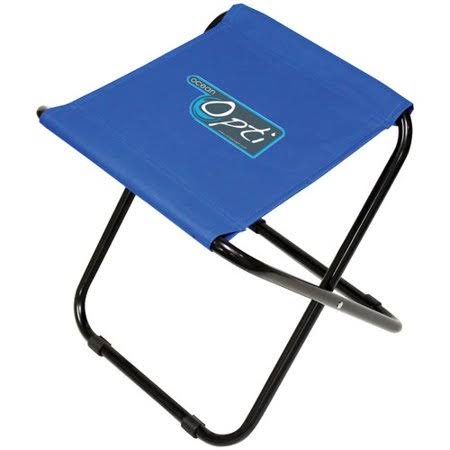 Black Folding Camping Stool Set of 4 J45478