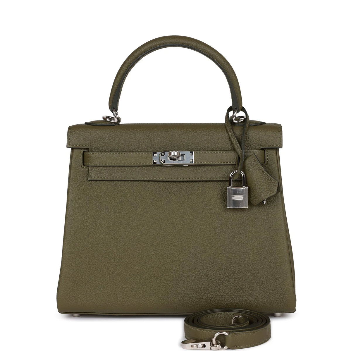 Vert Veronese Togo Leather Handbag H245064
