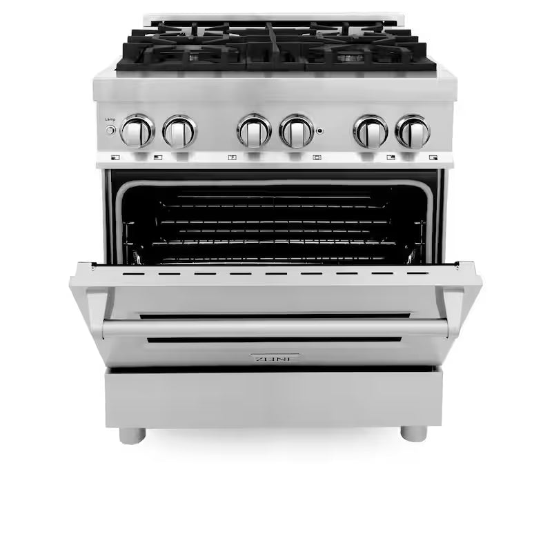 4 Burner Dual Fuel Range with Griddle Y775