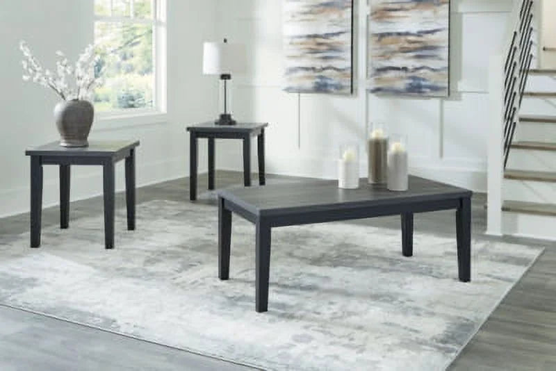 Garvine Table (Set of 3) Two-tone R961135
