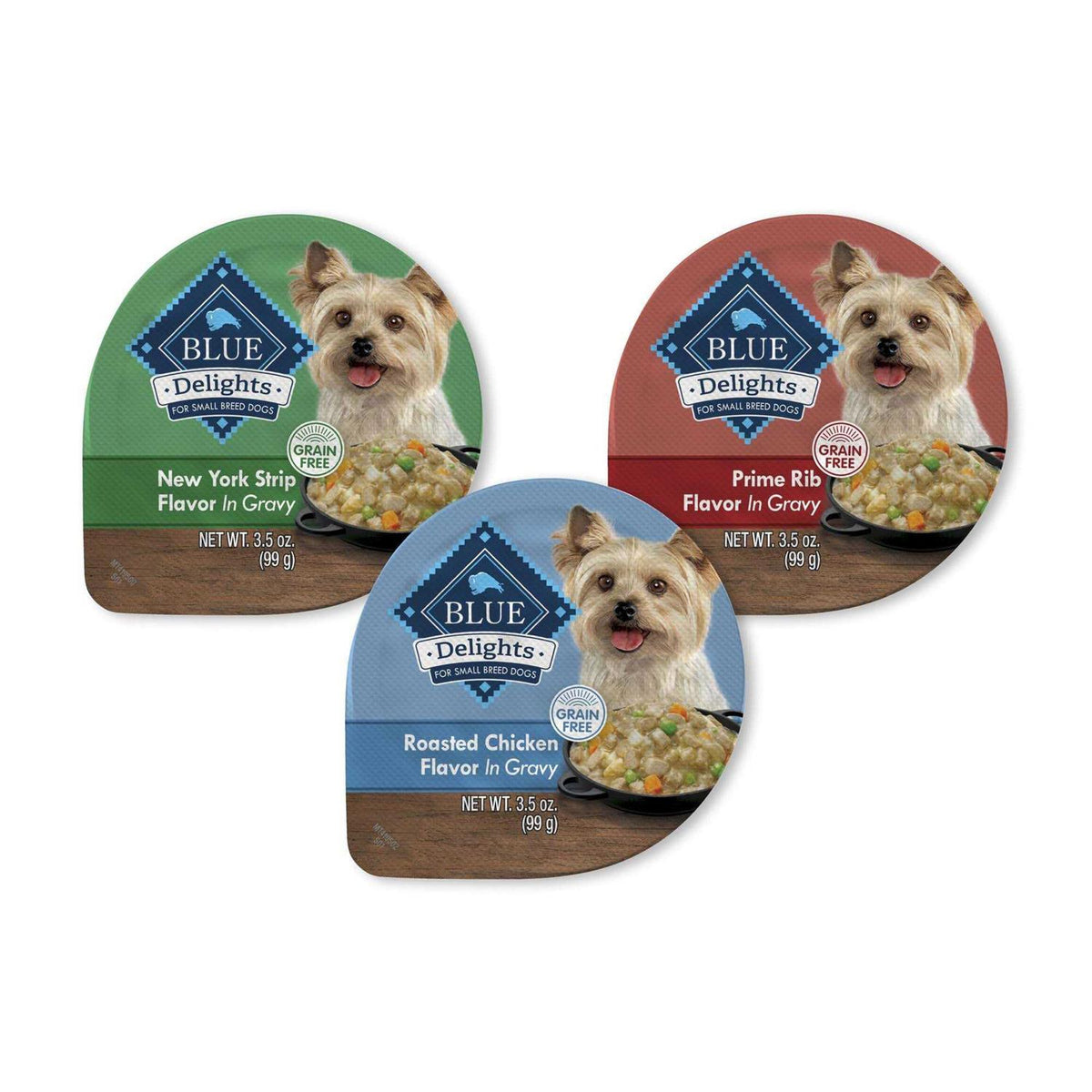 Grain-Free Chicken Wet Dog Food Variety Pack O17599