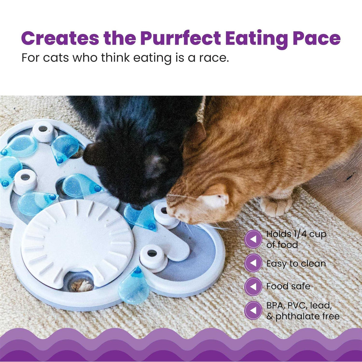 Rainy Day Puzzle & Play Cat Game M680