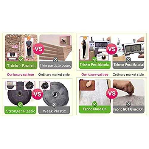 46 in. Cat Tree X88839