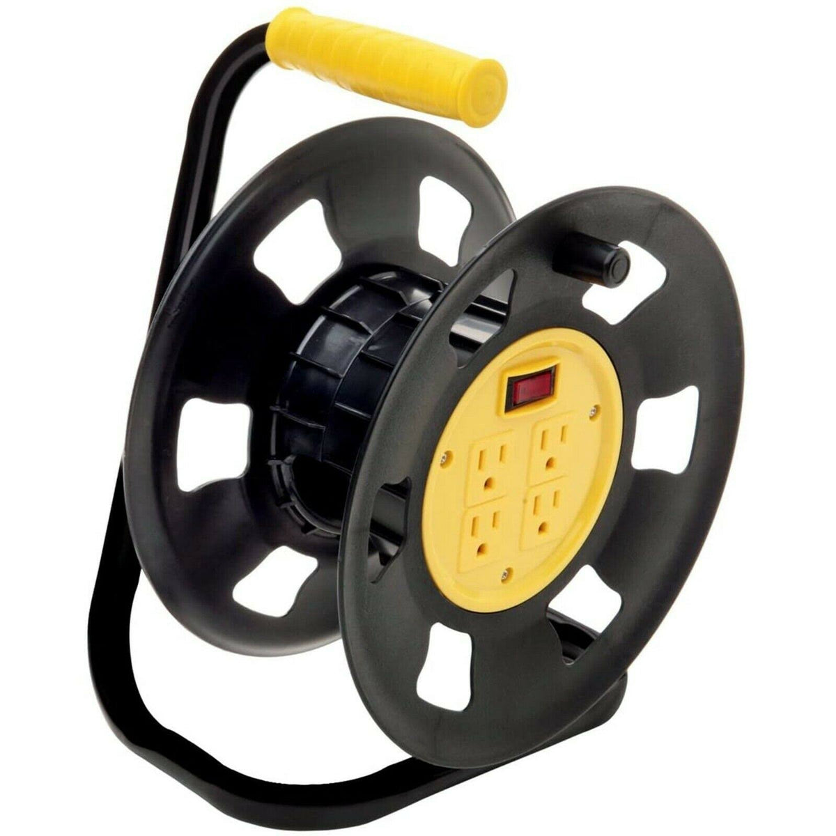 Retractable Extension Cord Storage Reel D1452