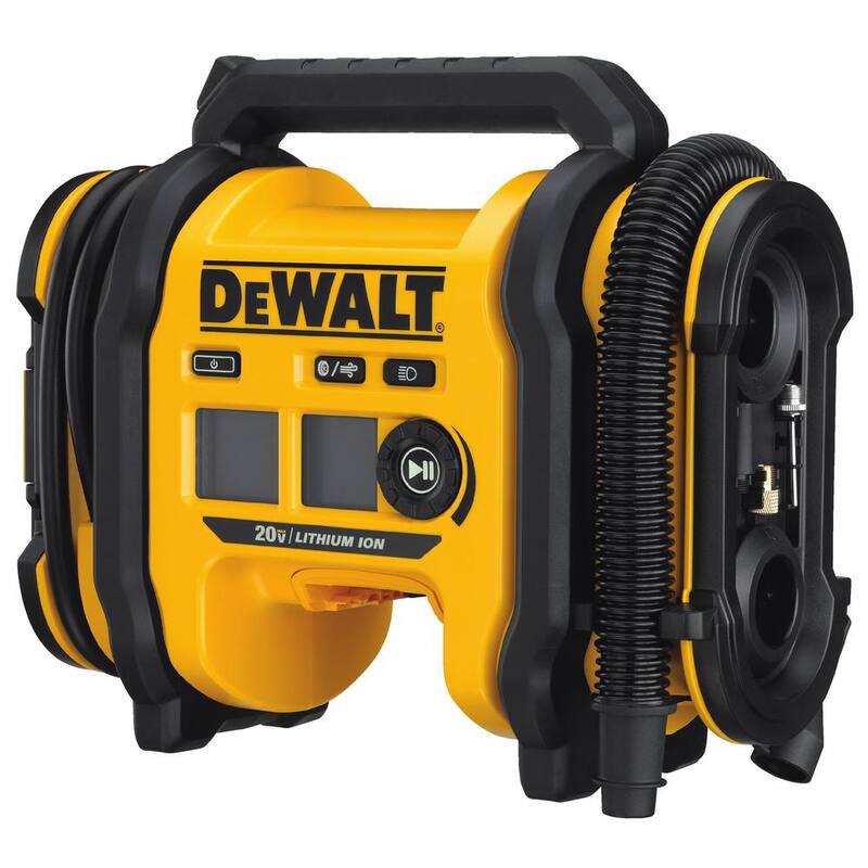 Cordless Electric Portable Inflator L705